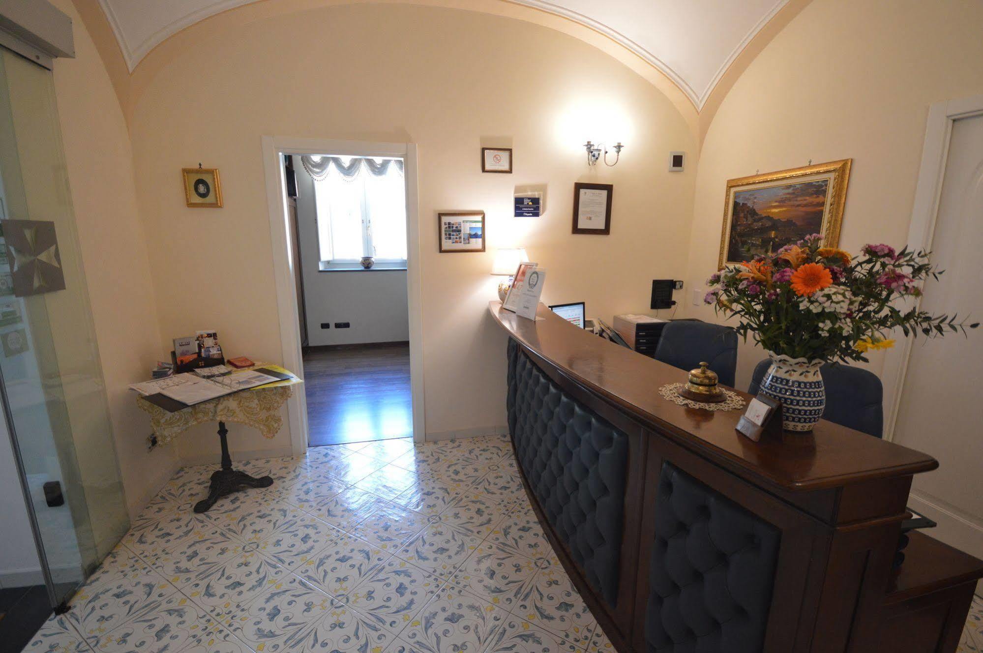 B&B Palazzo Pisani Amalfi Ngoại thất bức ảnh