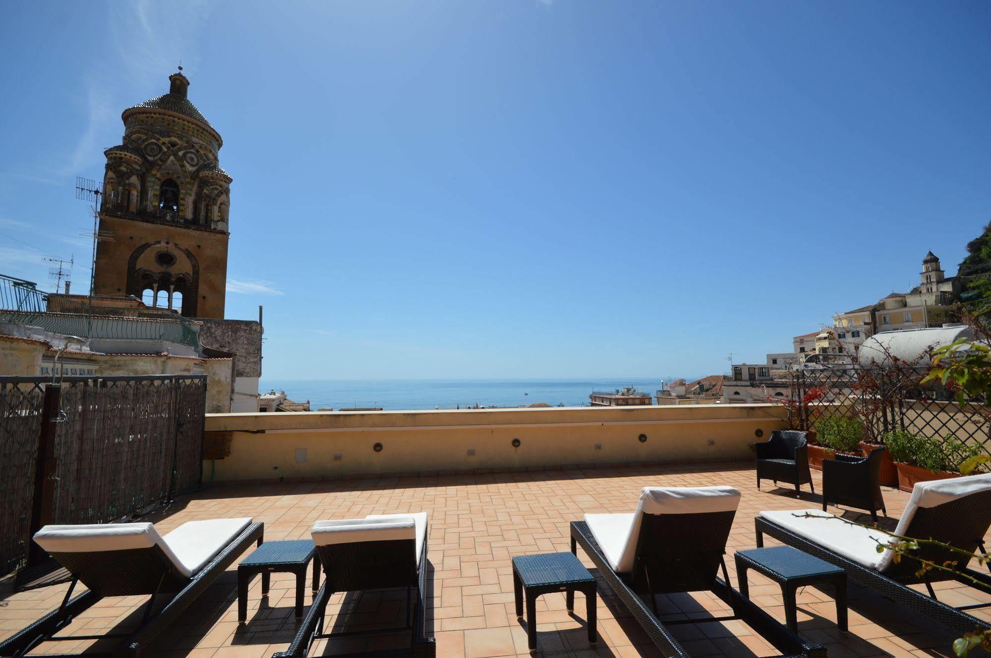 B&B Palazzo Pisani Amalfi Ngoại thất bức ảnh