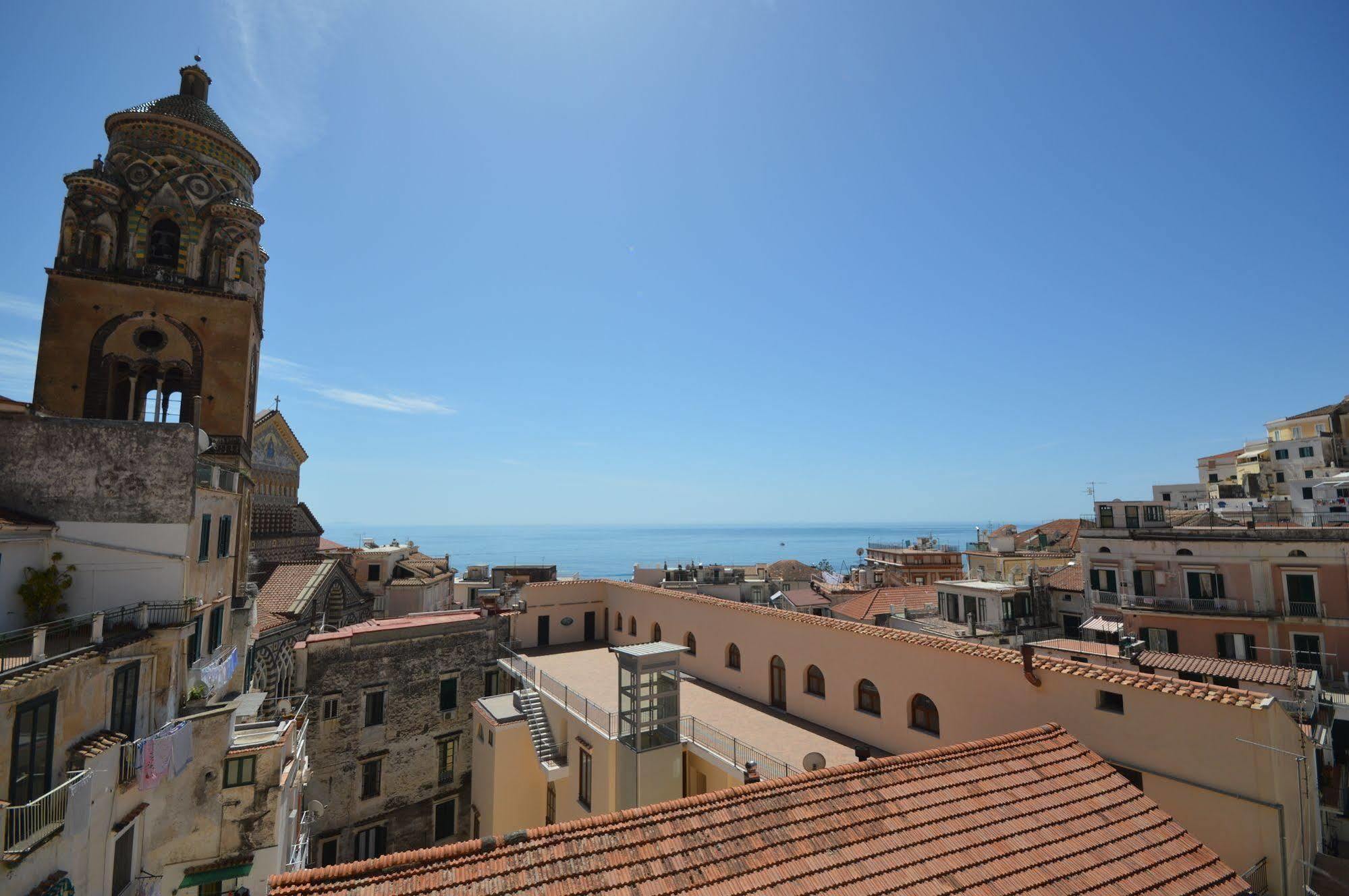 B&B Palazzo Pisani Amalfi Ngoại thất bức ảnh